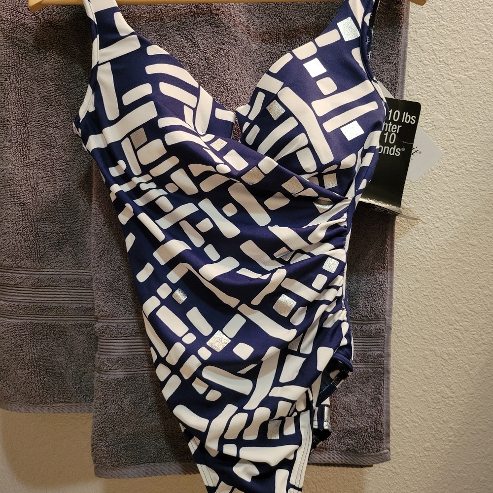 Miraclesuit Escape Underwire One Piece Swimsuit